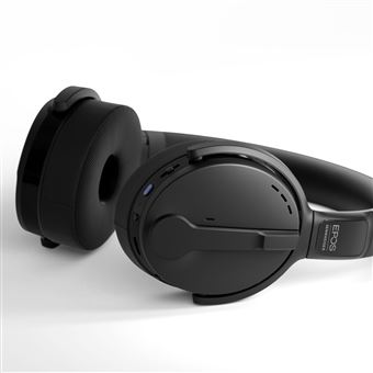Casque Bluetooth sans fil antibruit avec micro, casque pliable, adaptateur  Bluetooth, TV, PC, tablette, jeu, TV