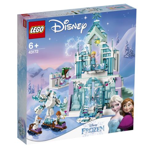 LEGO® Disney Frozen 43172 Le Palais des glaces magique d'Elsa