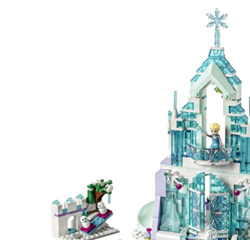 Lego disney la reine des neiges 43172 le palais des glaces magique