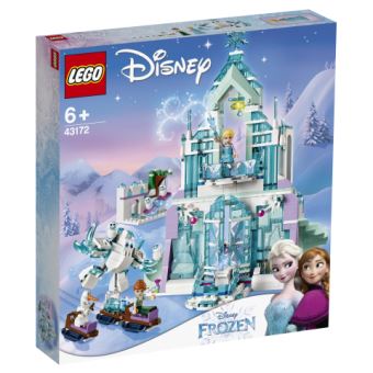 LEGO® Disney Frozen 43172 Le Palais des glaces magique d'Elsa - 1