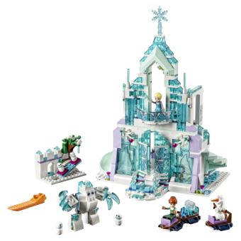 LEGO® Disney Frozen 43172 Le Palais des glaces magique d'Elsa