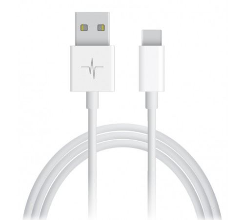 Cable USB Type C Wefix 2 m Blanc