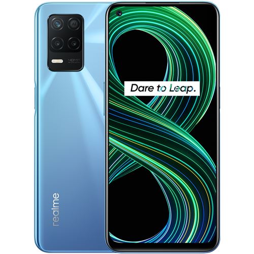 Smartphone Realme 8 5G 6.4" 128Go Bleu