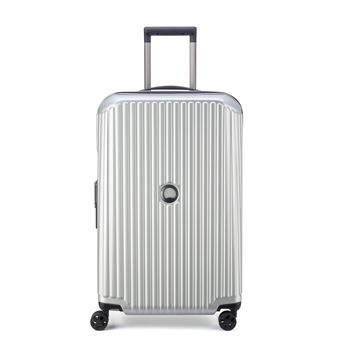 Valise extensible Delsey Securitime Zip 68 cm Gris