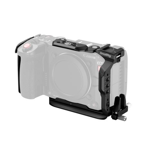 Cage Smallrig 5656 pour Canon EOS C50 – Alliage Aluminium, Silicone, Acier