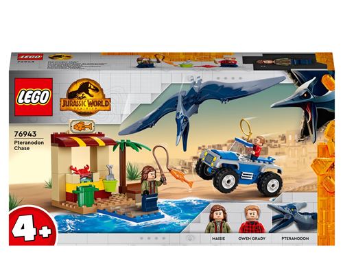 LEGO® Jurassic World™ 76943 La course-poursuite du Ptéranodon