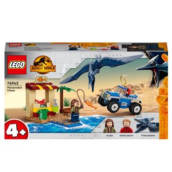 LEGO® Jurassic World™ 76943 La course-poursuite du Ptéranodon