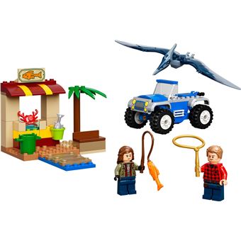 LEGO® Jurassic World™ 76943 La course-poursuite du Ptéranodon