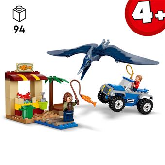 LEGO® Jurassic World™ 76943 La course-poursuite du Ptéranodon