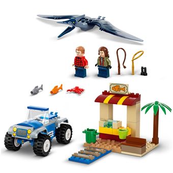 LEGO® Jurassic World™ 76943 La course-poursuite du Ptéranodon