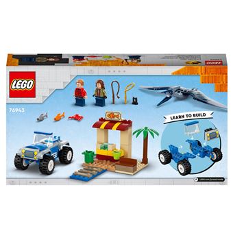 LEGO® Jurassic World™ 76943 La course-poursuite du Ptéranodon