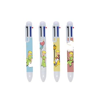 STYLO 6 COULEURS - COLLECTION LE PETIT PRINCE ENFANTS