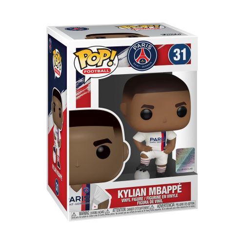 Figurine Funko Pop Football Kylian Mbappé