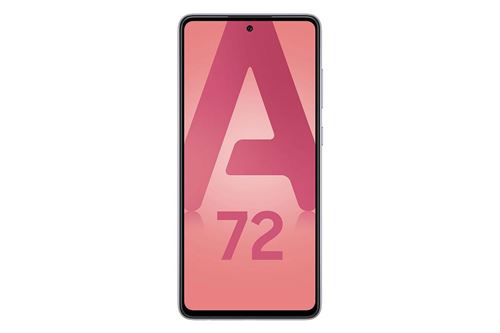 Smartphone Samsung Galaxy A72 6.7 Double SIM 128 Go Violet