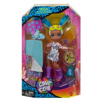 Coffret Cave club Pyjama party préhistorique