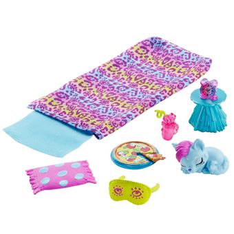 Coffret Cave club Pyjama party préhistorique