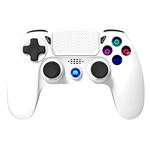 Manette sans fil pour PS4 Freaks And Geeks Blanc