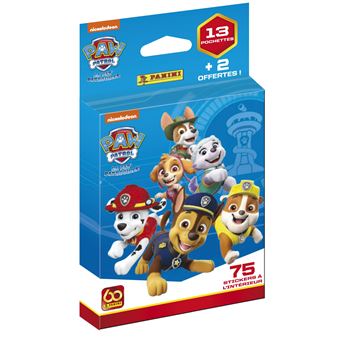 Blister de 15 pochettes Panini La Pat' Patrouille