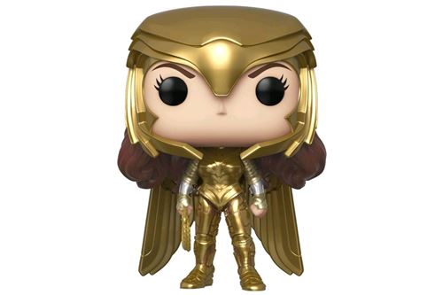 Figurine Funko Pop Heroes WW84 Wonder Woman Golden Armor