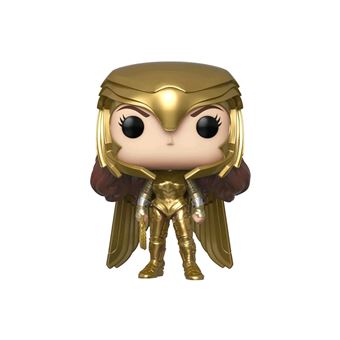 Funko Pop ! Heroes : DC Wonder Woman 1984 - Armure d'or 9 cm