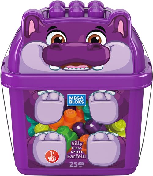 Jeu de construction Mega Bloks Hippo rigolo