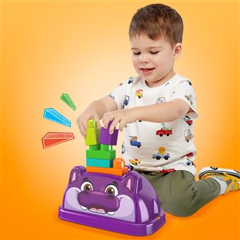 Jeu de construction Mega Bloks Hippo rigolo