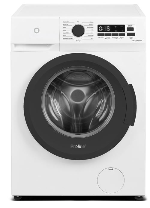 Lave Linge Hublot Proline Fp6120A10Wh
