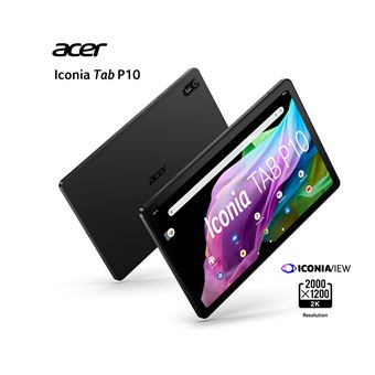Pack Tablette tactile Acer Iconia Tab P10-11-K7UJ 10.4 128 Go