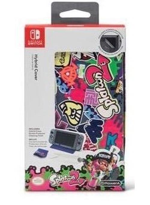 Housse de protection avec support intégré Splatoon 2 pour Nintendo Switch