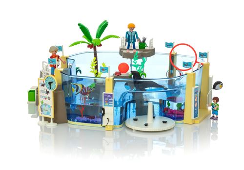 aquarium playmobil pas cher