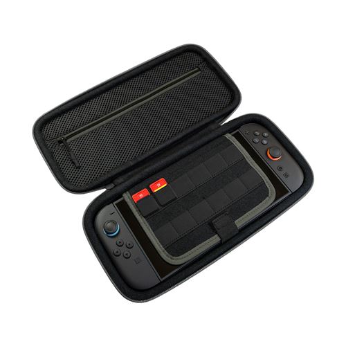 PlayTrek Travel Case · Charcoal Switch 2