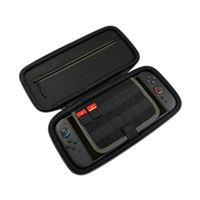 Reisetui Turtle Beach® PlayTrek™ Zwart Charbon voor Nintendo Switch™ 2 Nintendo Switch™ en Nintendo Switch™ Model OLED
