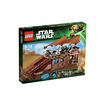 LEGO® Star Wars 75020 Jabba's Sail Barge - Lego - Achat \u0026 prix | fnac