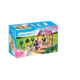 PLAYMOBIL 4297 Le Pavillon Des Mariées - Boîte Neuve Scellée - Église Et Parc Inclus