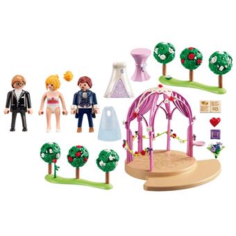 PLAYMOBIL 4349 Enfants hérisson lapin chariot famille animaux parc