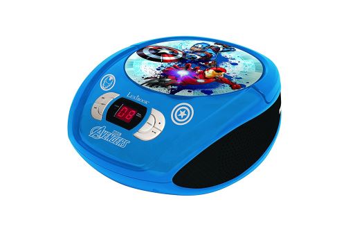 Lecteur CD/USB portable BigBen avec effets lumineux Bleu - Autre jeux  éducatifs et électroniques