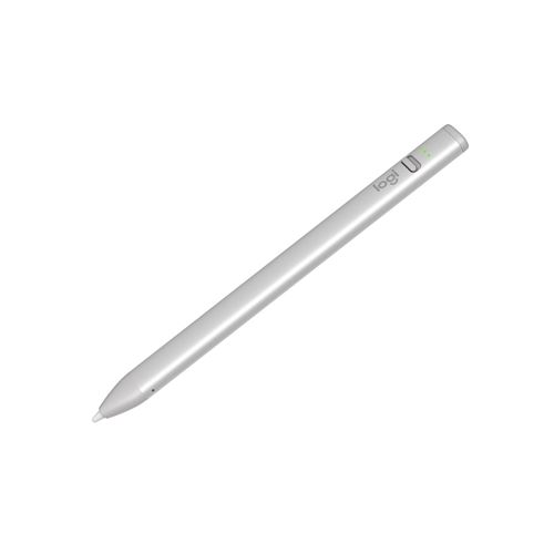 Stylet Numérique Logitech Crayon – Compatible iPad, Technologie Apple Pencil - vue 2