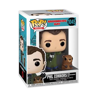 Figurine Funko Pop Movies Groundhog Day Phil Connors with Punxsutawney Phil