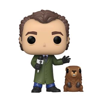 Figurine Funko Pop Movies Groundhog Day Phil Connors with Punxsutawney Phil