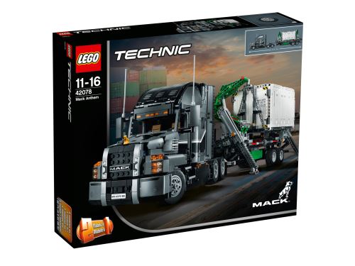 camion lego technique