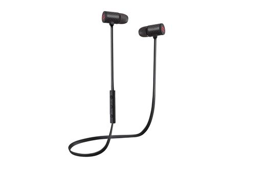 Ecouteurs sport Crosscall X-Play Bluetooth Noir