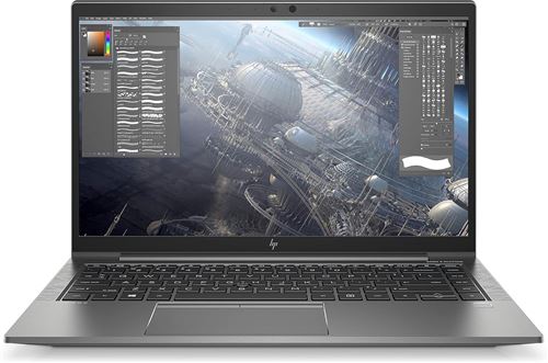 PC portable HP Zbook Firefly 14 G8 14" Intel® Core™ i5 8 Go RAM 256 Go SSD Argent Reconditionné - Hewlett packard