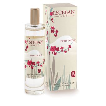 Vaporisateur Esteban Esprit de thé 100 ml