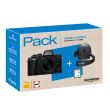 Pack Fnac Hybride Olympus E-M10 Mark II Noir + Objectif M.Zuiko Digital ED 12-50 mm 1:3.5 6.3 EZ Noir + Fourre-tout + Carte mémoire SDHC 8 Go
