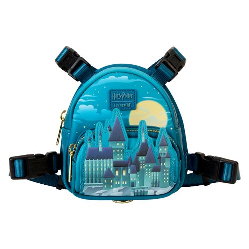 Funko Uk Multicolore Mini Sac À Dos Funko Loungefly Wb Harry Potter Hogwarts Pet Harness Medium