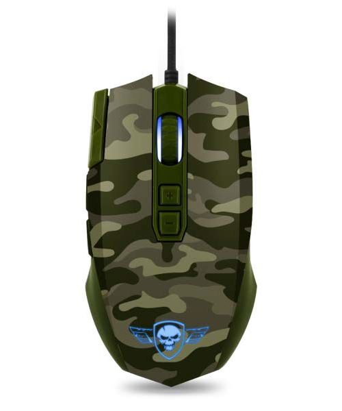 Souris gaming Elite M50 Army rapid fire