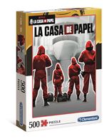 Puzzle 500 pièces Clementoni La Casa de Papel