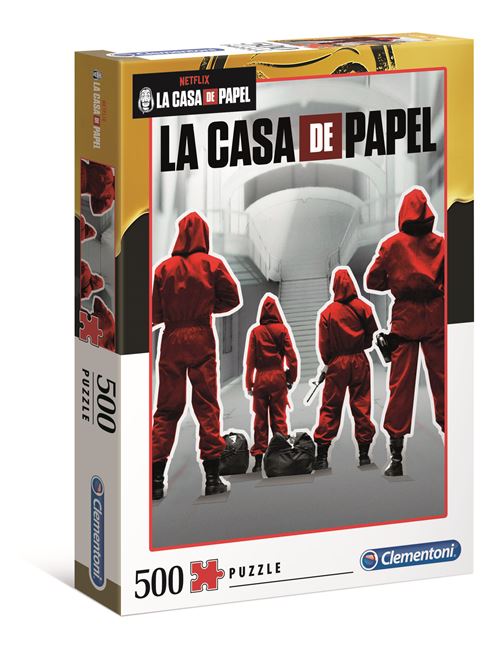 Clementoni Puzzle 500 Pièces La Casa De Papel