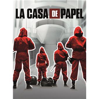 Puzzle 500 pièces Clementoni La Casa de Papel