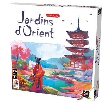 Jeu de stratégie Gigamic Jardins D'orient